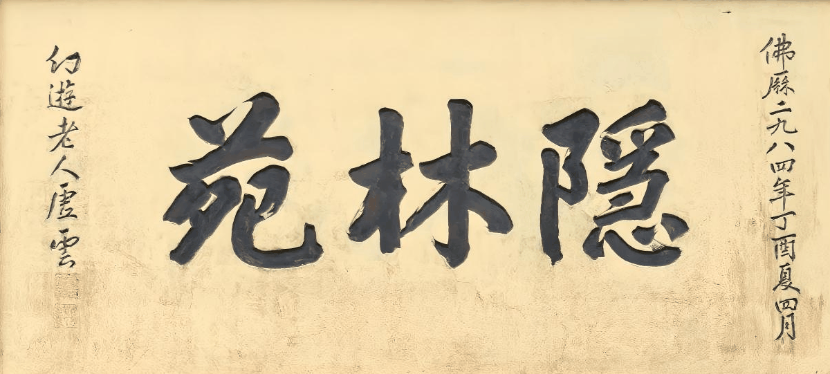 隱林苑